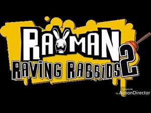 Rayman Raving Rabbids 2 - Funky Town