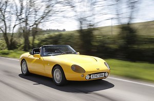 TVR Griffith: revisiting an all-time classic British sports car
