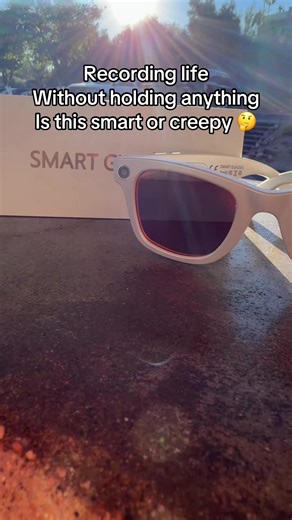@NovaSight #tiktokshopfinds #smartglasses #wearabletech #handsfreevideo #techdebate