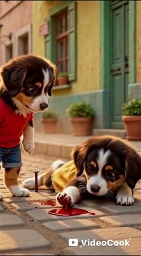 Emotional Puppy Story | Don’t Laugh at the Poor #shorts #dogstory