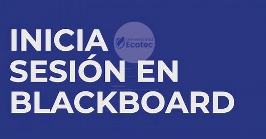 Al iniciar sesión en blackboard y para poder mantener una clase en línea, te recordamos que nuestros docentes deberán seguir los siguientes pasos para que puedas acceder y quitarle el 🔒 #IniciamosSesión #EcotechacialaReactivación | Universidad ECOTEC