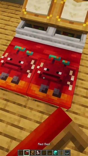 Minecraft Realistic Bed🛏️