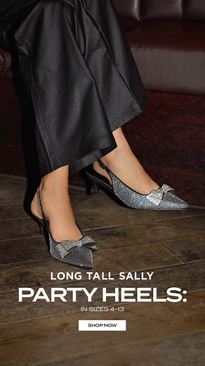 Tall girl approved heels that complete the look. From strappy stunners to block heel comfort, dance ready. Shop now! ✨ | Long Tall Sally | Facebook
