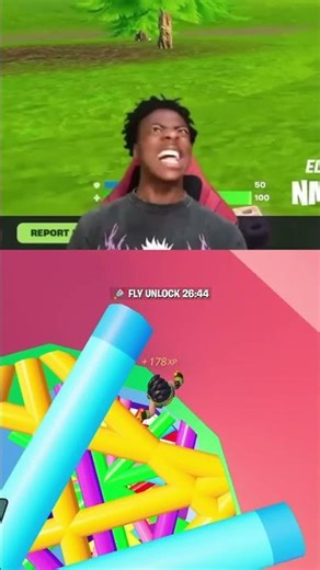 This Dropper Challenge Is Insanely Hard .. Can You Beat It? 😈#fortnite #fypシ #shorts #ishowspeed