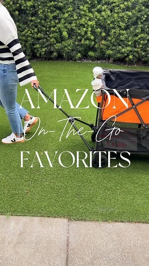16K views · 877 reactions | To shop: comment the word “Rolling cart” for an automatic dm with the link 勞 It holds up to 500 pounds! Great for everything from grocery shopping, to camping, beach days and more! link on my stories & link in bio  #amazon #amazonfinds #amazonmusthaves #amazonhome #amazonfinds2024 #camping #travel #groceries #beach #carfinds #amazondeals | The House Of Sequins | Facebook
