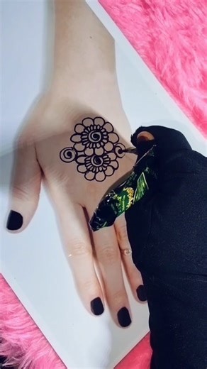 easy Patch mehndi design‪@ElegantMehndiDesigns‬