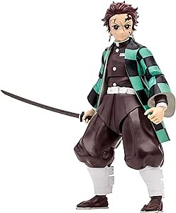 McFarlane Toys - Demon Slayer Tanjiro Kamado (Rui Battle) 7in Action Figure