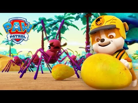 Cățeii salvează furnicile uriașe! 🐜- PAW Patrol - Desene animate pentru copii