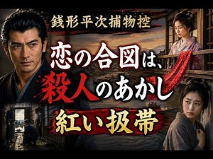 若妻を追い詰めた「揃いすぎた証拠」【銭形平次捕物控】紅い扱帯｜野村胡堂・朗読