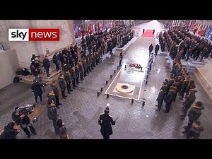 Armistice 100: How Europe remembered the fallen