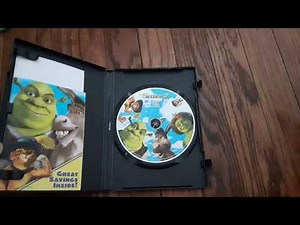Shrek 2 2004 DVD Review (MOST POPULAR DVD REVIEW VIDEO)