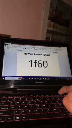 Ms word shortcut symbol key for Ace #computer #msword #shortcutkeys #symbols #trending
