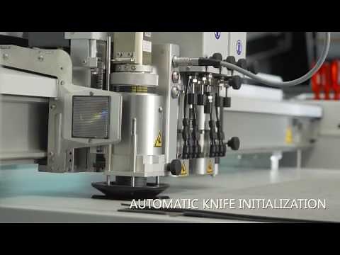 MindCUT Leather with L3 Zund Cutter