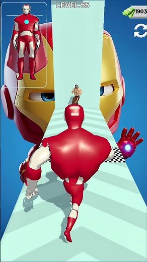 Build Superhero Run: Ironman Hero 55 #ybgames #superhero
