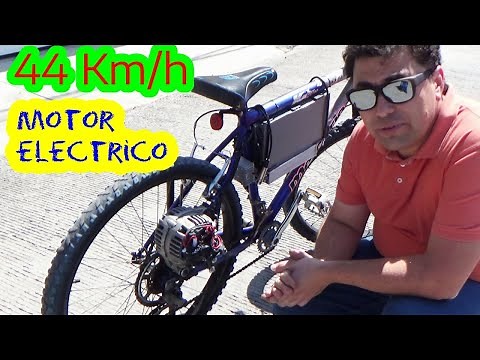 Esta es la velocidad Máxima de mi Bicicleta eléctrica! - Parte 6