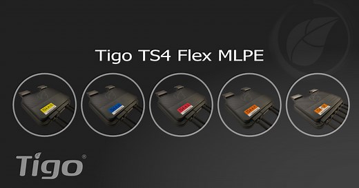 TS4 Flex MLPE  | Tigo Energy