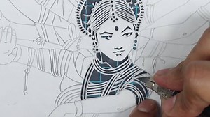 11K views · 50 reactions | Amazing Papercut Art by Parth Kothekar | Tired Bee | Facebook