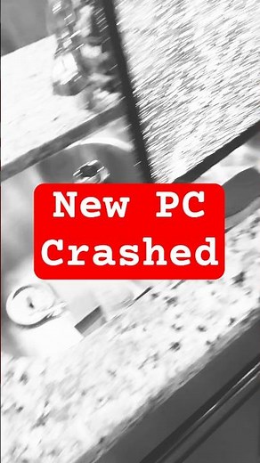 Setting up new pc be like … #omg