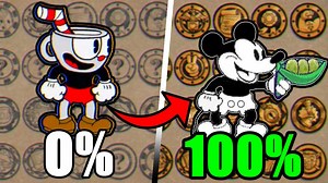 I 100%'d Cuphead Mickey Mouse, here's what happened