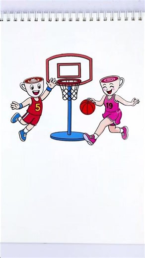 Basketball Italian Brainrot Sticker Book DIY #italianbrainrot #papercraft #diy #sticker