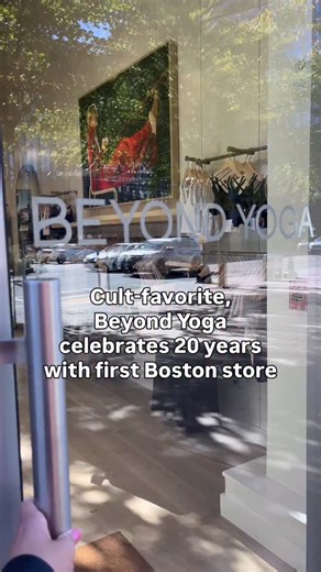 4.3K views · 12 reactions | The new 2,200 square-foot space has everything from their signature buttery soft Spacedye to high-tech hiking gear for women, men and maternity. Find it at 70 Seaport Blvd. Bonus points for serving coffee and seltzer while you shop☕️#mybostonuncovered #beautyandfashion | Boston Uncovered | Facebook