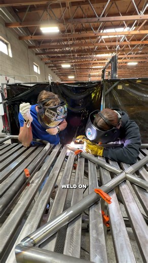 Cage Going in the Turbo E36 Class Project #automobile #bmw #e36 #rollcage #drift #welding #turbo