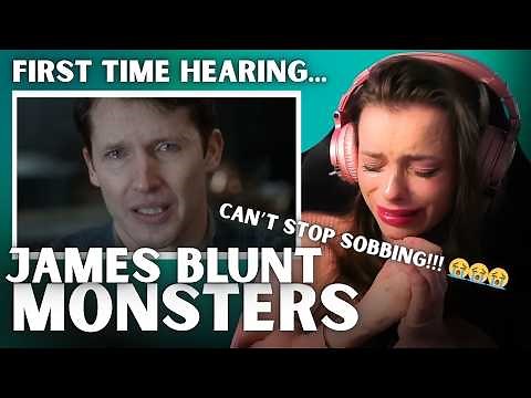 CRYING FIRST TIME Hearing James Blunt – Monsters | Completely Broke Down 😭💔 (Most Emotional Yet)