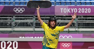 Accrochez-vous : voici l'incroyable run de Palmer, champion olympique de park