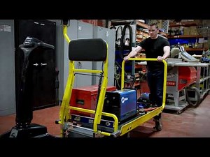 Motorized material handling by Amigo Mobility