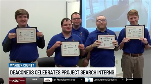 Deaconess celebrates 'Project Search' graduating interns