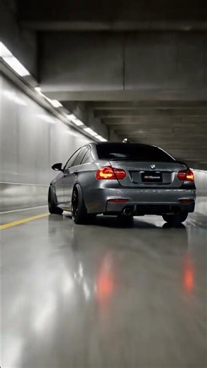 BMW E90 Precision Drift: Urban Night Cinematic