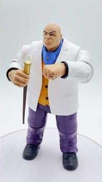 I RUN NEW YORK! Marvel Legends Kingpin Retro Cardback #marvel