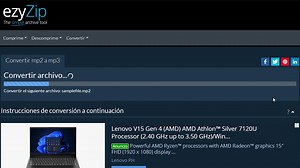 Cómo Convertir MP2 a MP3 en Línea (Guía Sencilla)