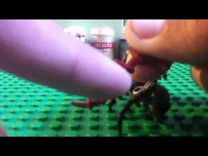 How to make a Lego predator.