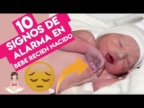 CUIDADO ⚠️ 10 SIGNOS de ALARMA en BEBES Recién Nacido 😱 | 2022