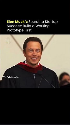 Elon Musk's #1 Startup Rule is to Build a Prototype