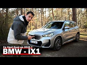 BMW iX1 : le SUV électrique premium qui peut vraiment remplacer une thermique ? (essai complet)