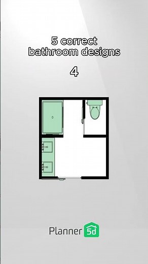 Small Bathroom? These Layouts Will Save Your Space