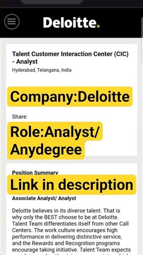 Dream company for many freshers
