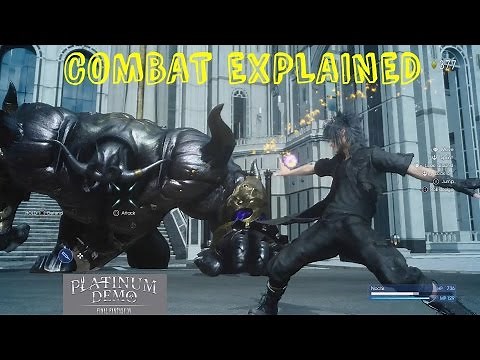 Final Fantasy 15 - Combat Guide (Tips & Tricks)