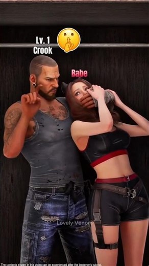 Level 15 Thug vs Level 1 Crook 😱 Saving Babe at the Last Second!