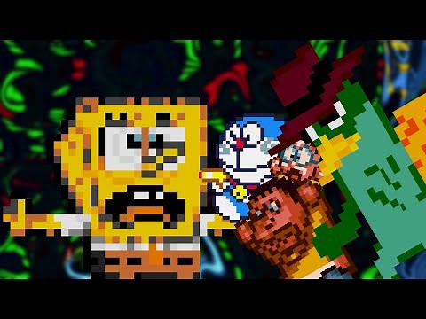Spongebob Mania Plus (Sonic Mania Plus Mod) by DZTVE - Part 2