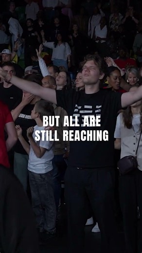All hands are still reaching 🙌❤️🔥