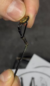 1.2M views · 6.7K reactions | how to repair the spinning rod tip #fishing #fishingtips | itopfishing | Facebook