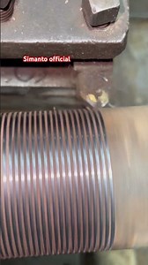 Pipe thread making #lathework #machine #cncmill #pipecutting #pipethreading