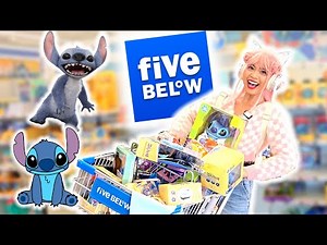 i BOUGHT *EVERY* STITCH ITEM AT FiVE BELOW! *OPENING THEM ALL!*