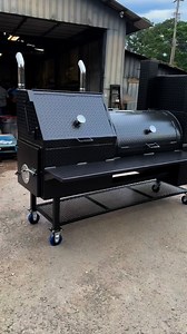 13K views · 219 reactions | Another custom HBT patio build! I know you guys are putting these patio models to good use this football season! #HBTsmokers #custommade #patio #bbq #outdoorcooking | HBT Smokers, LLC. | Facebook