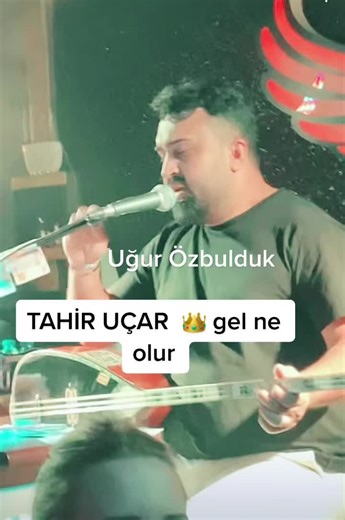Çemem Performance by Uğur Özbüldük: Tahir Uçar's Song