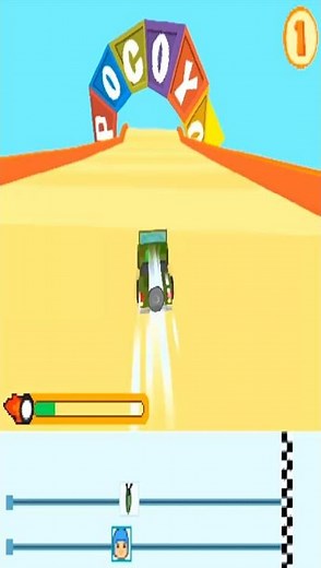 Pocoyo Racing Angry Alien Part98
