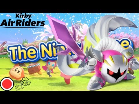 KIRBY AIR RIDERS WITH VIEWERS!